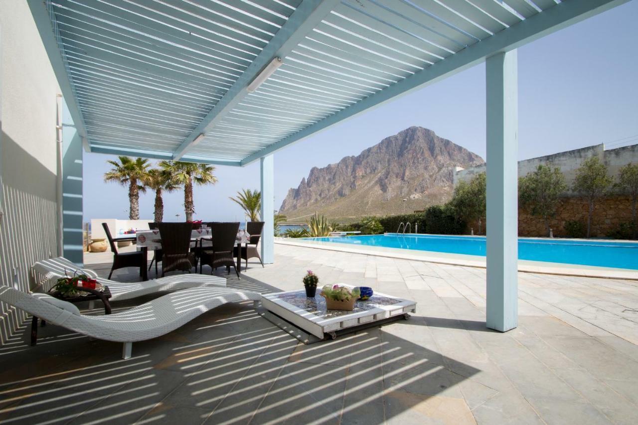 Villa Afrodite | Luxury Villa And Pool Custonaci Exterior photo